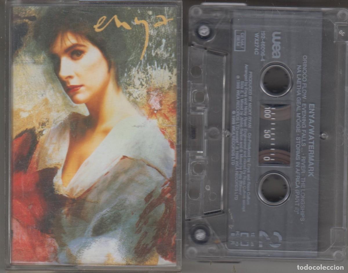 Casetes antiguos: Enya cassette Watermark 1988 - Foto 1