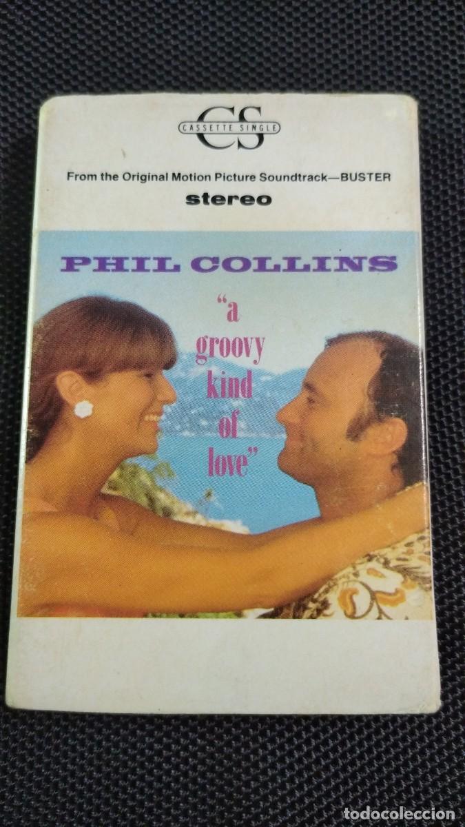 Casetes antiguos: Casete Phil Collins. - Foto 1