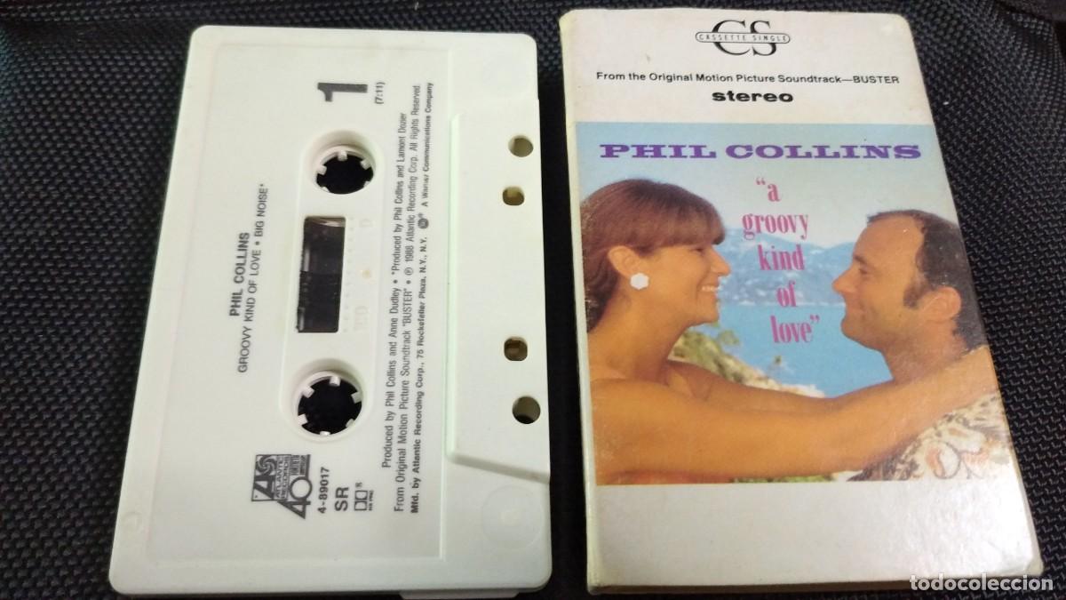 Casetes antiguos: Casete Phil Collins. - Foto 3