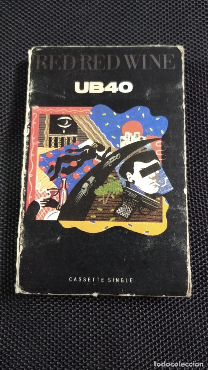 Casetes antiguos: Casete UB40 - Red red wine. - Foto 1