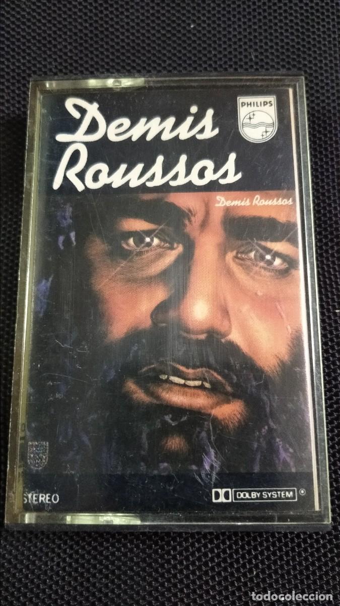 Casetes antiguos: Casete Demis Roussos. - Foto 1