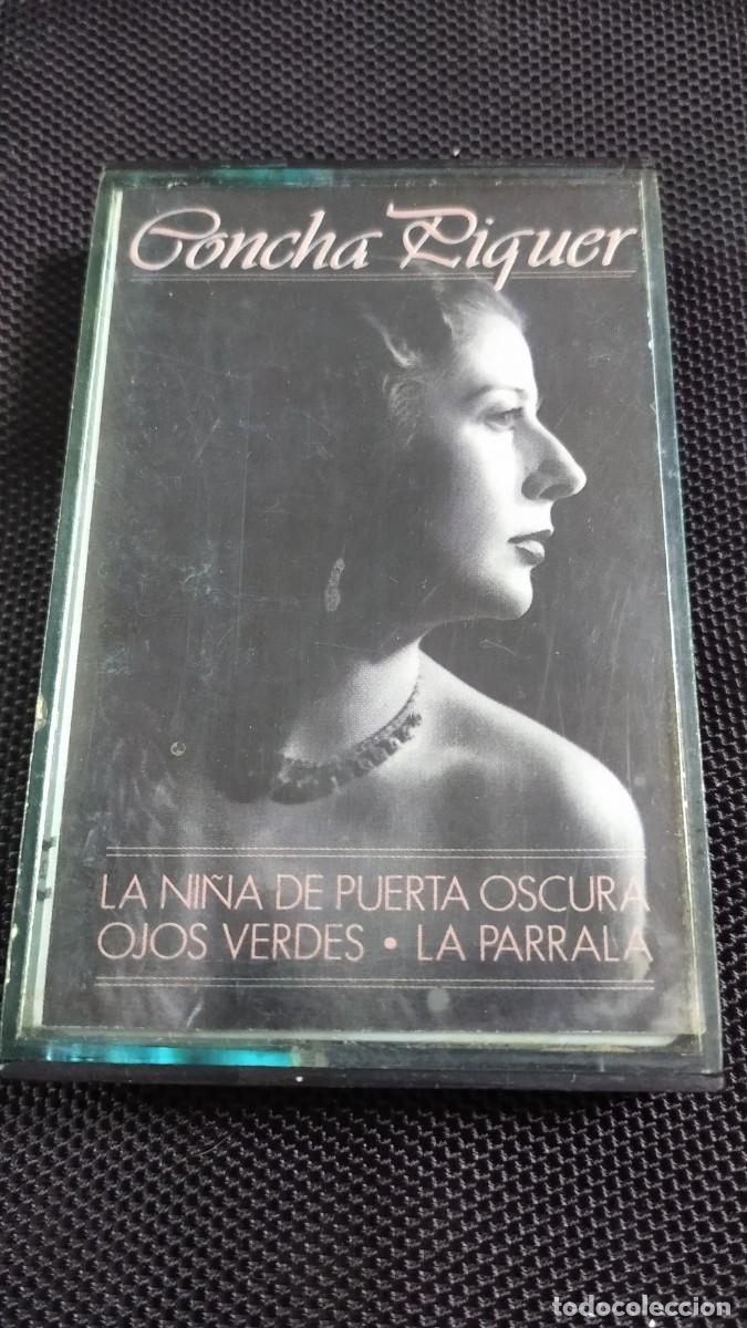 Casetes antiguos: Casete Concha Piquer. - Foto 1