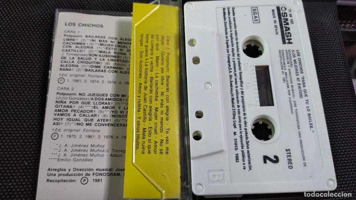 Casetes antiguos: Casete Los Chichos - Para que...... - Foto 2