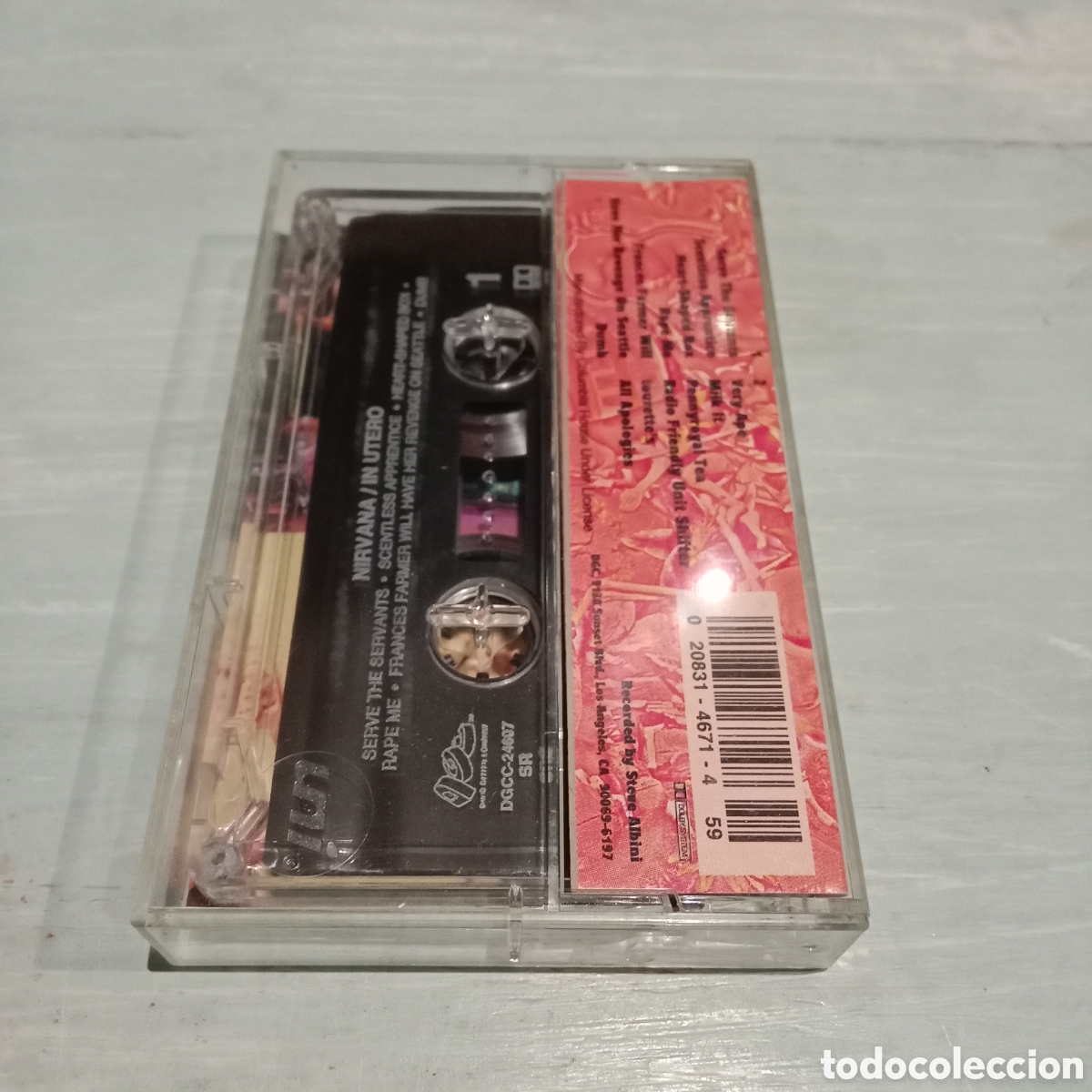 Casetes antiguos: NIRVANA - IN UTERO - CASSETTE - Foto 2