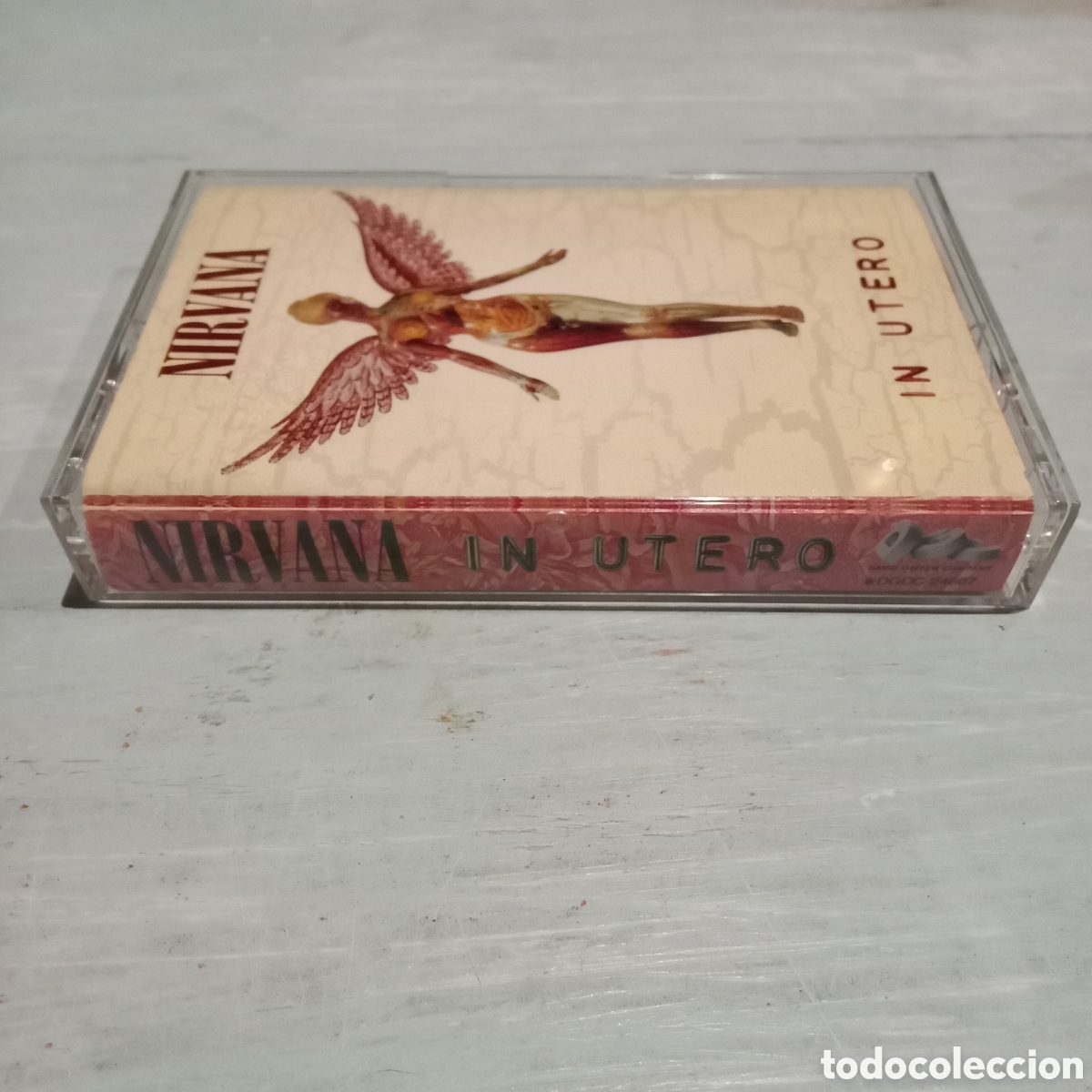 Casetes antiguos: NIRVANA - IN UTERO - CASSETTE - Foto 3