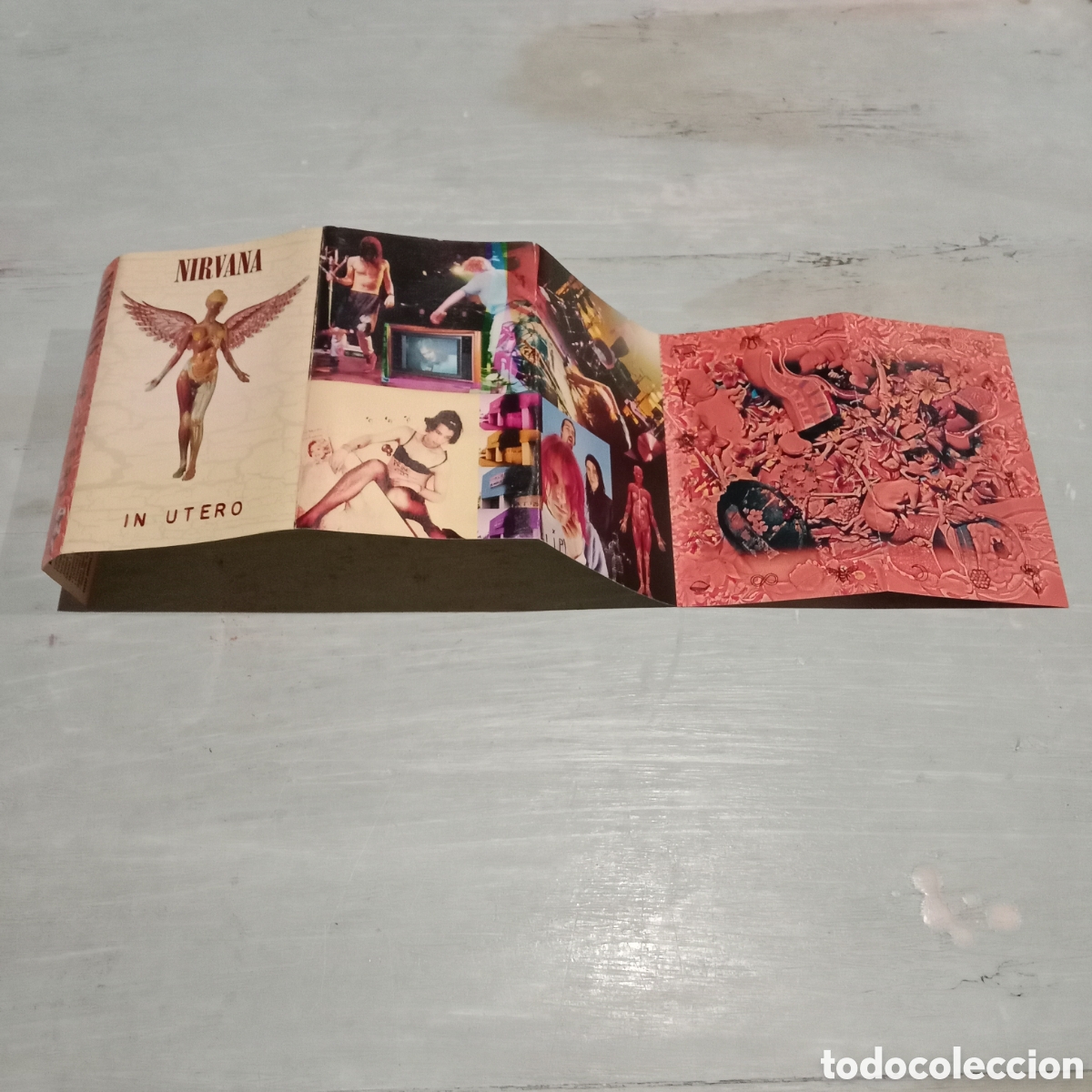 Casetes antiguos: NIRVANA - IN UTERO - CASSETTE - Foto 6