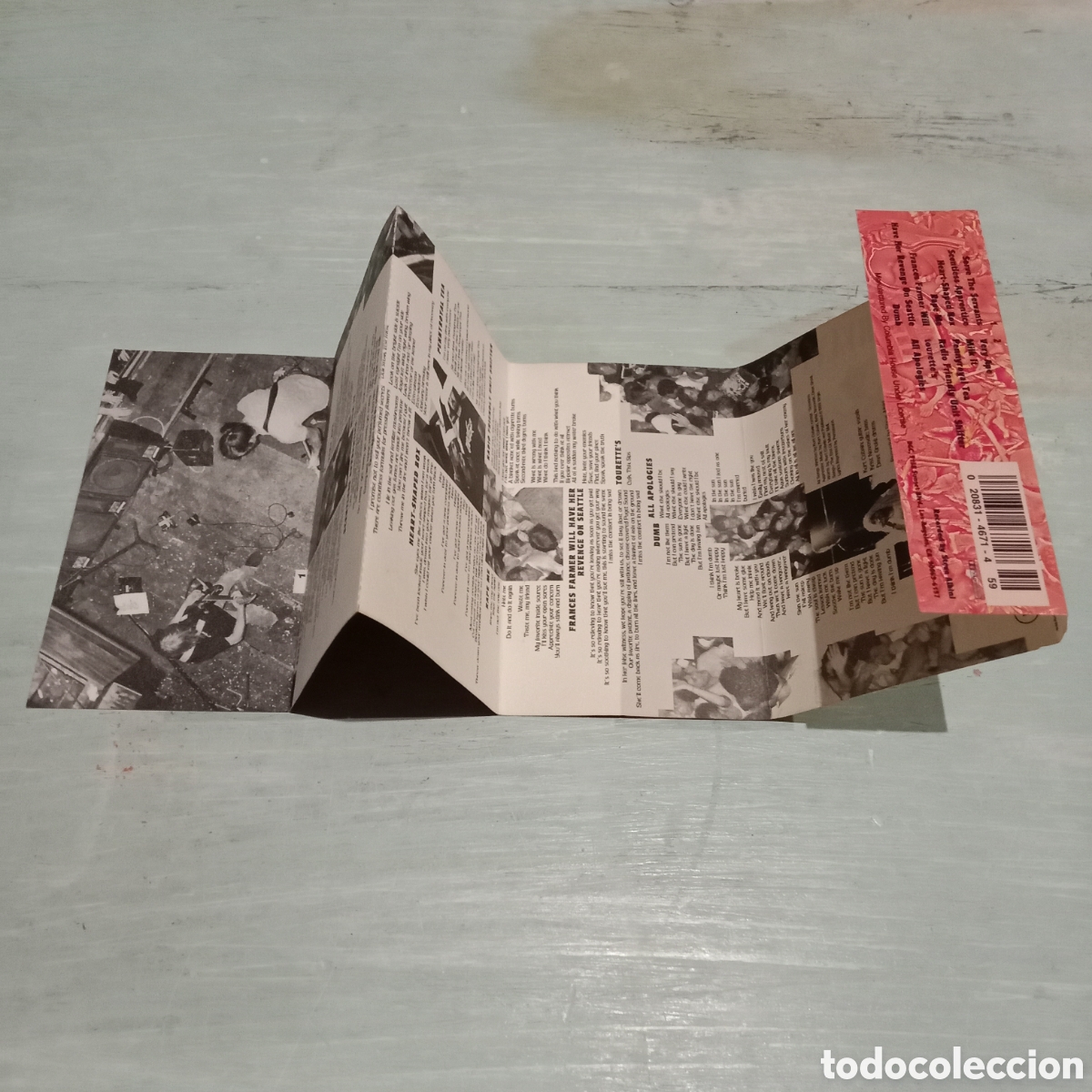 Casetes antiguos: NIRVANA - IN UTERO - CASSETTE - Foto 7