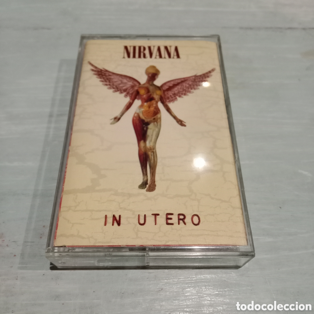 Casetes antiguos: NIRVANA - IN UTERO - CASSETTE - Foto 1