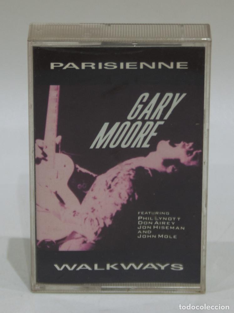 Casetes antiguos: RAREZA. GARY MOORE MISPRESS - MCA 1987 ERROR DE FABRICA. - Foto 1
