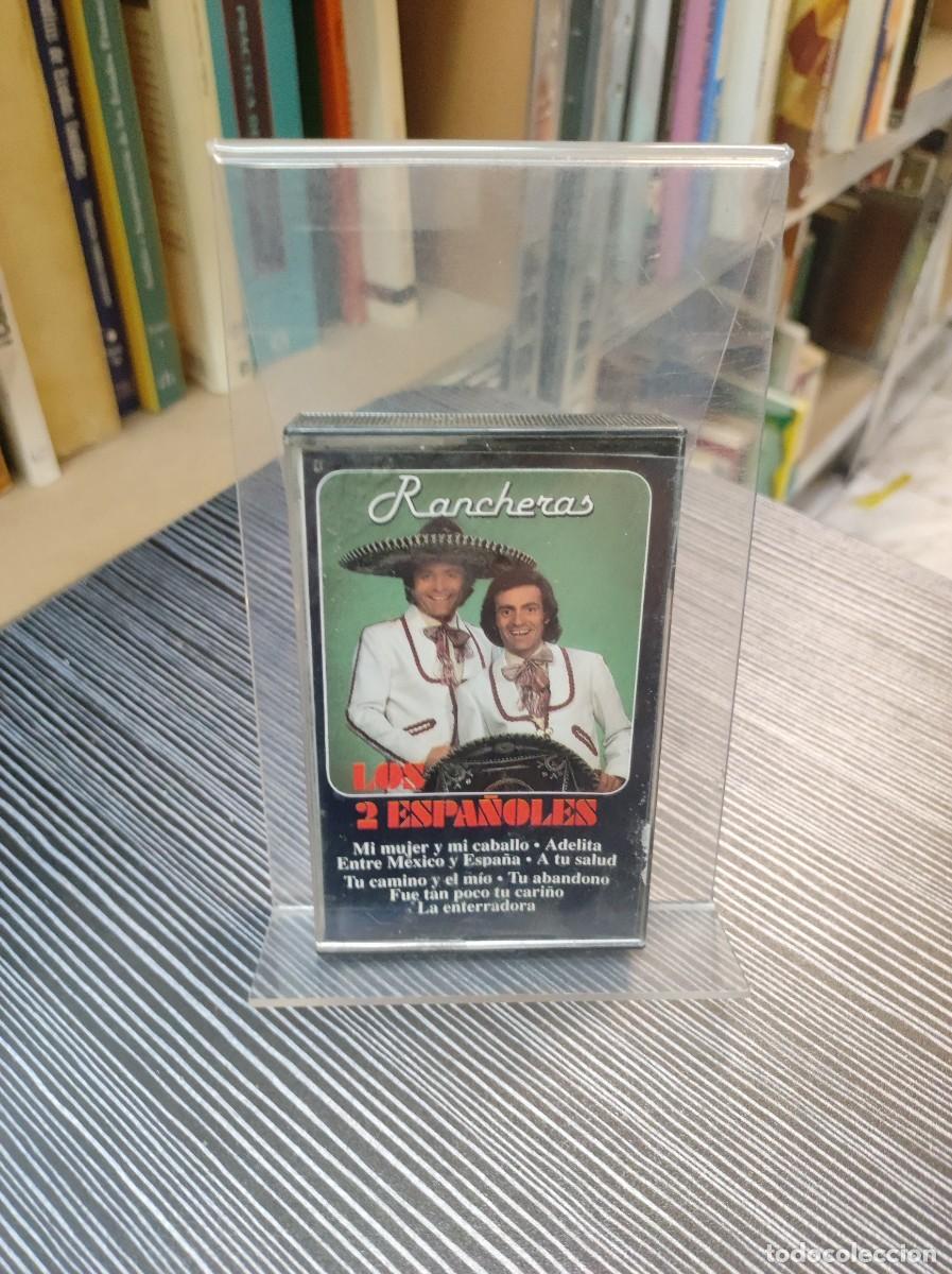 Casetes antiguos: Los 2 Espa&ntilde;oles - Rancheras (&Eacute;xitos Populares) - Foto 1