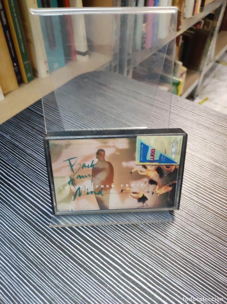Casetes antiguos: Christopher Cross - Back of My Mind (1988) - Foto 1