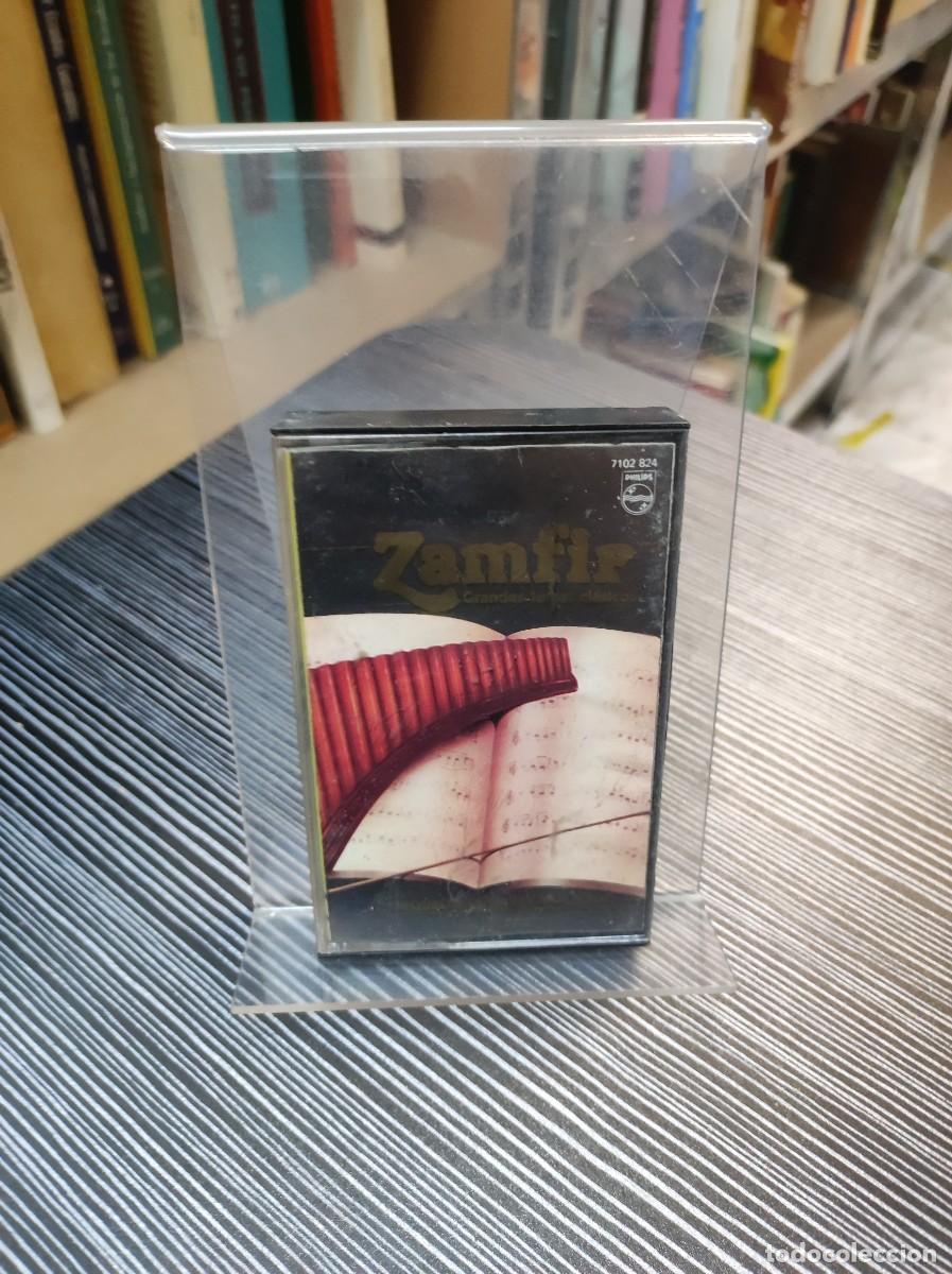 Casetes antiguos: Zamfir - Grandes Temas Cl&aacute;sicos (Philips 1984) - Foto 1