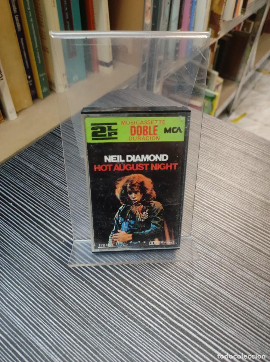 Casetes antiguos: Neil Diamond - Hot August Night Neil Diamond - Foto 1