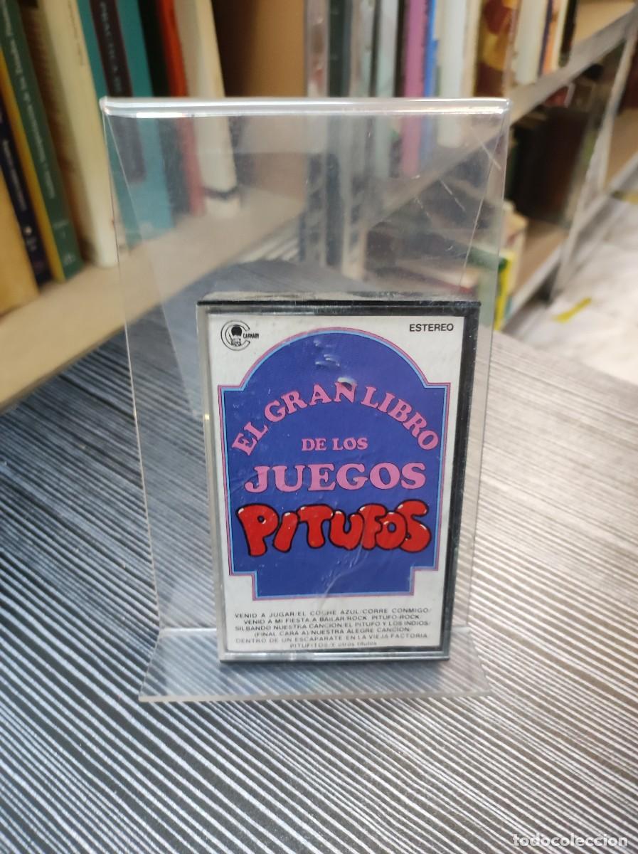 Casetes antiguos: Los Pitufos - El Gran Libro de los Juegos Los Pitufos (Peyo) - Foto 1