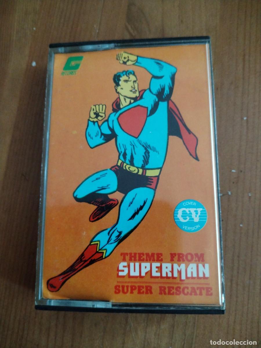 Casetes antiguos: Superman - theme from Superman super rescate - Foto 1