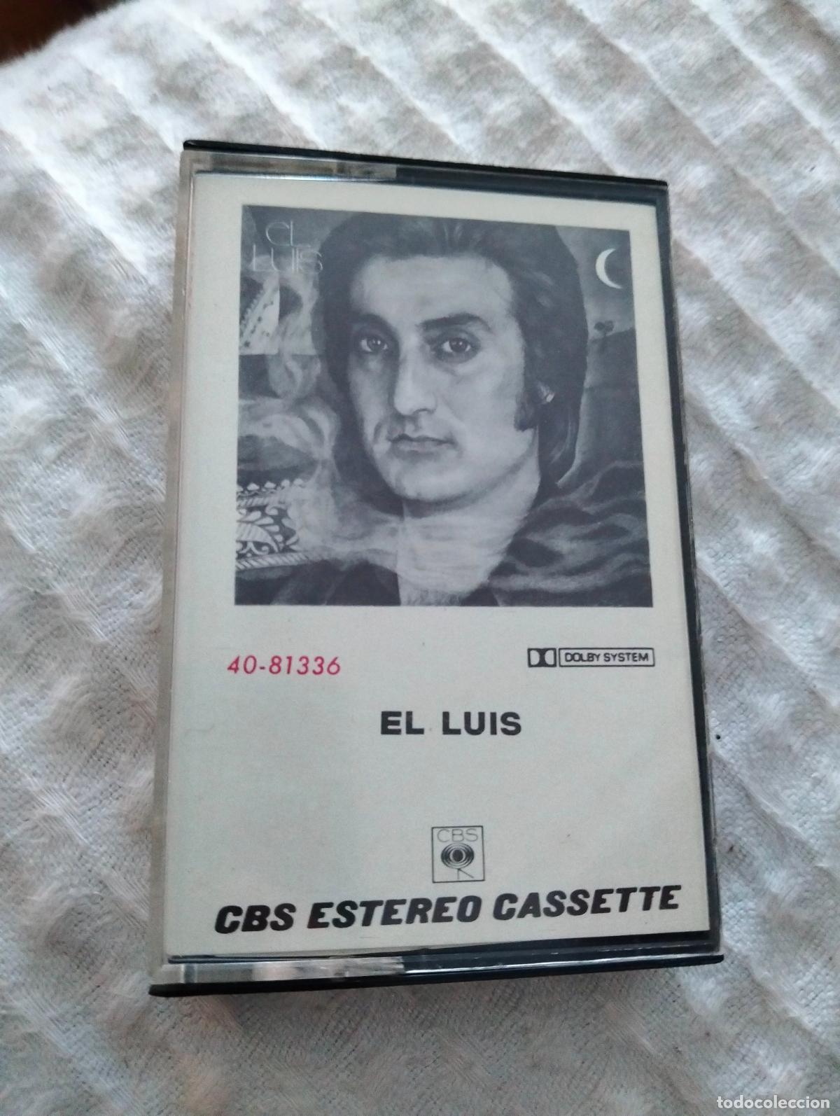 Casetes antiguos: El luis cassette de m&uacute;sica - Foto 1