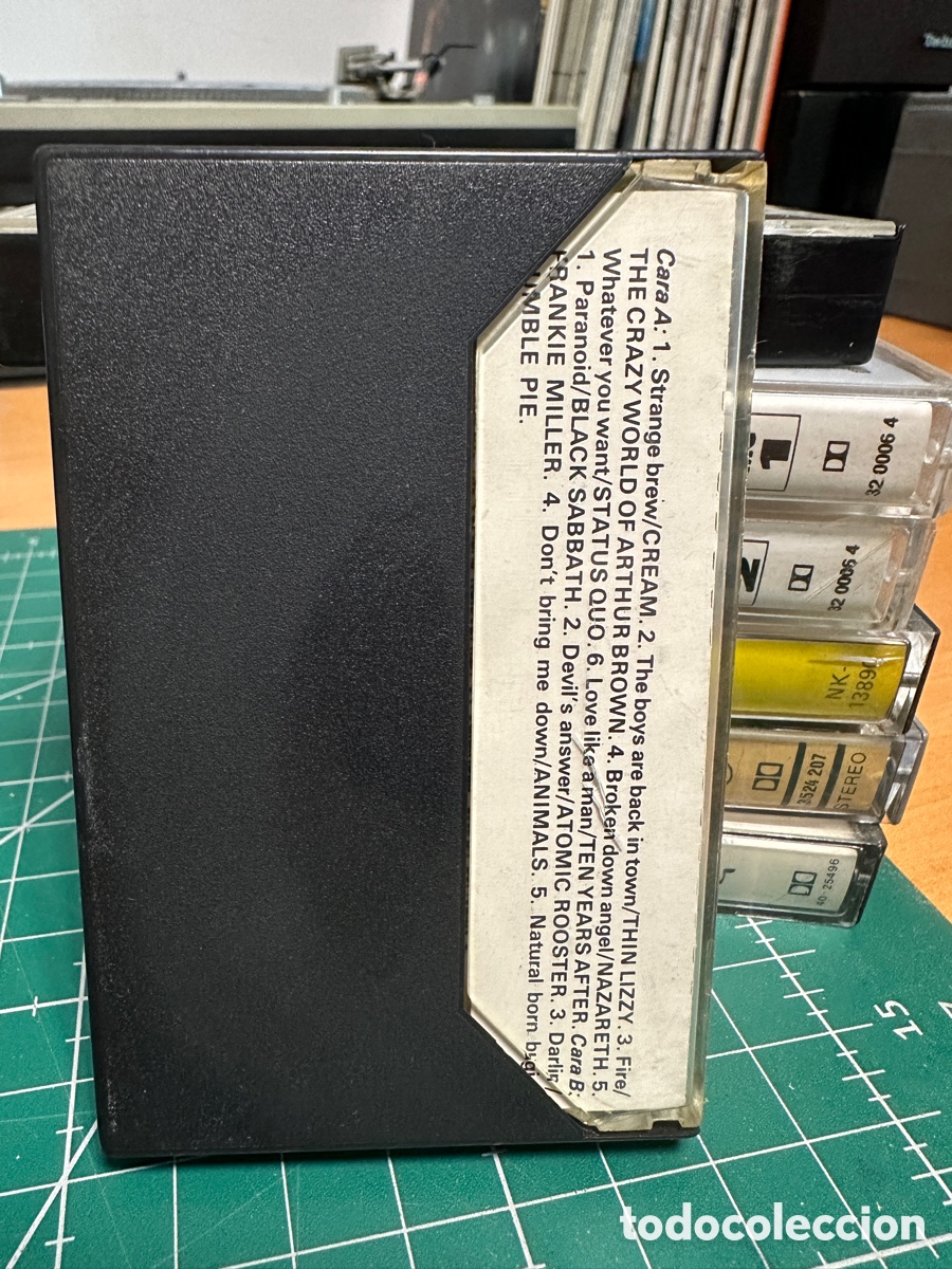 Casetes antiguos: Various - The Marquee Collection Volume 2 (Cassette) - Foto 2