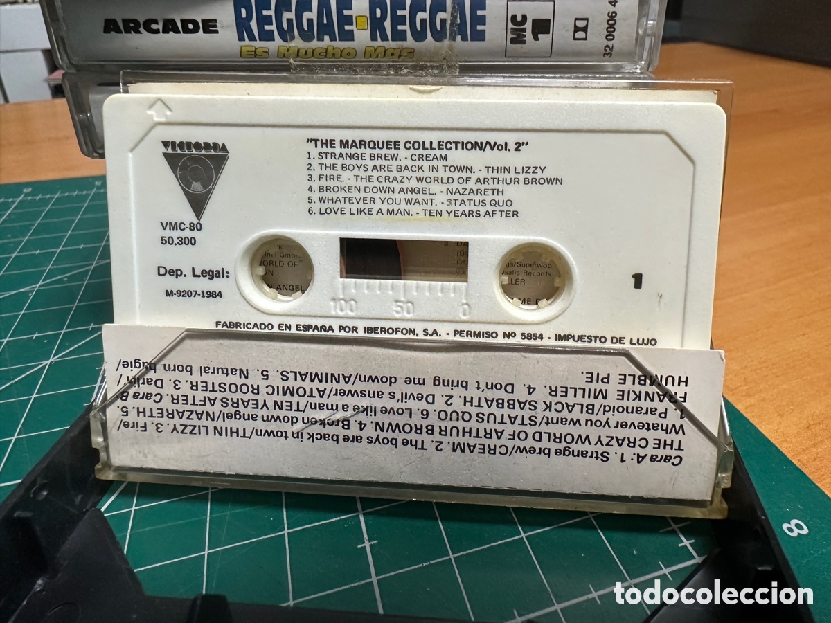 Casetes antiguos: Various - The Marquee Collection Volume 2 (Cassette) - Foto 3