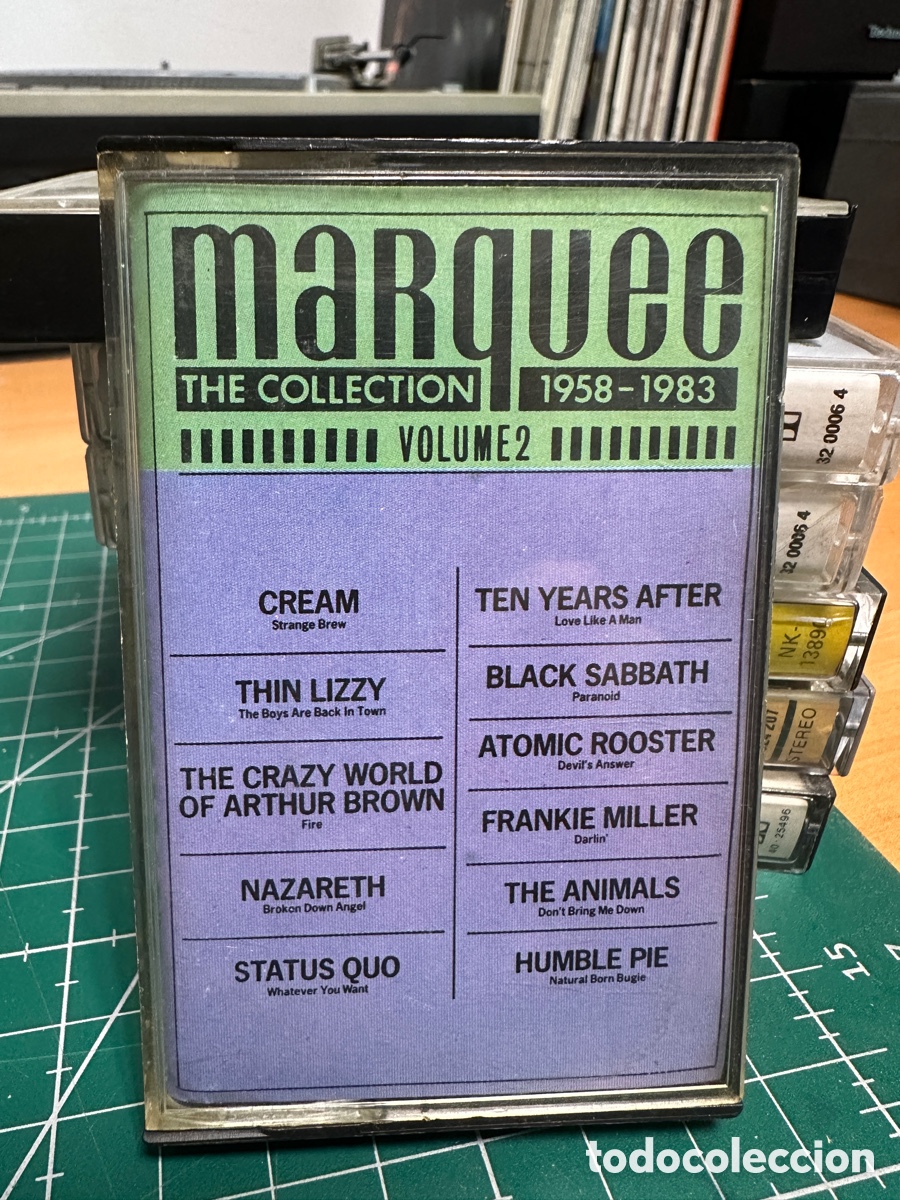 Casetes antiguos: Various - The Marquee Collection Volume 2 (Cassette) - Foto 1