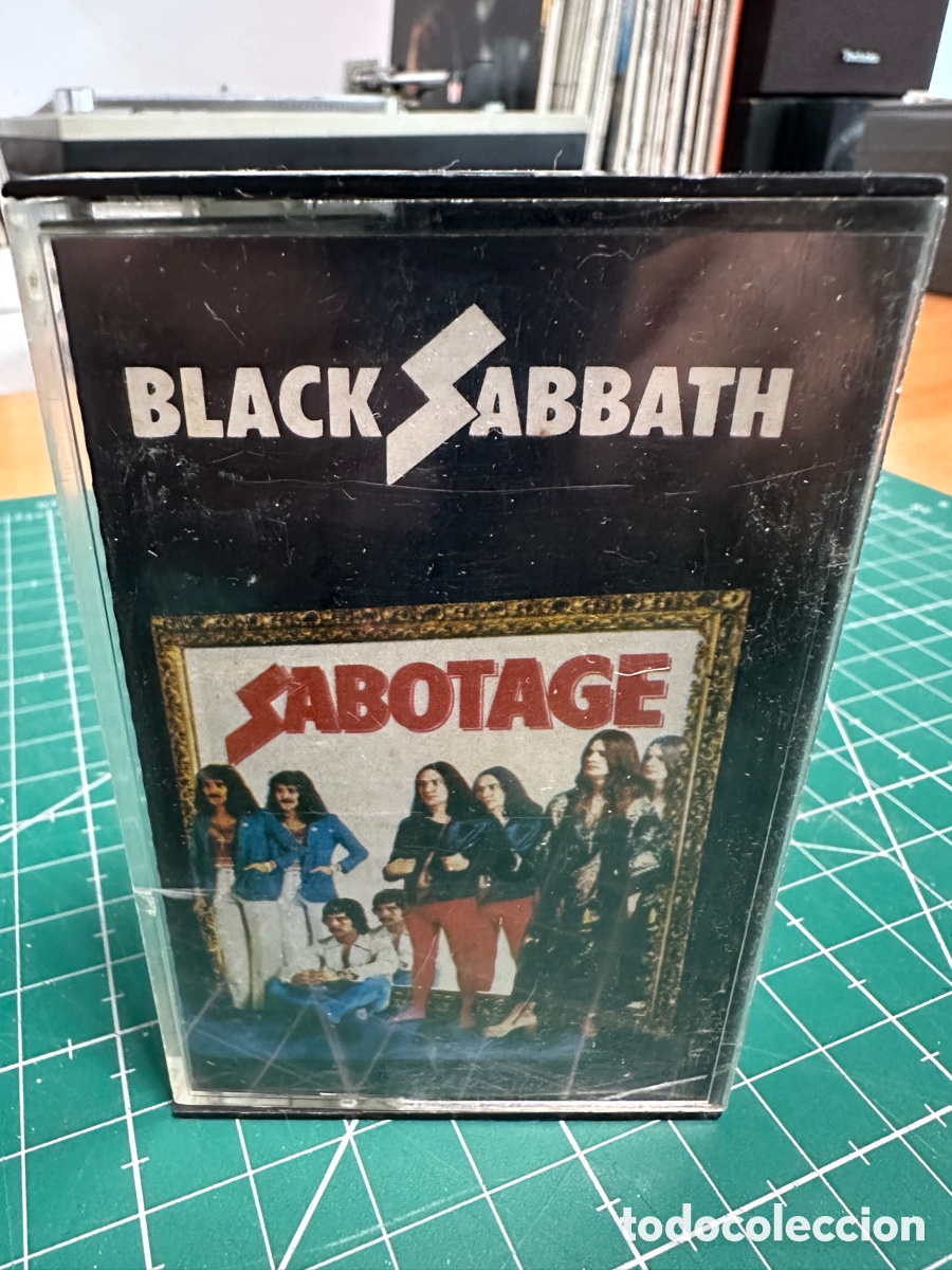 Casetes antiguos: Black Sabbath - Sabotage (Cassette) - Foto 1
