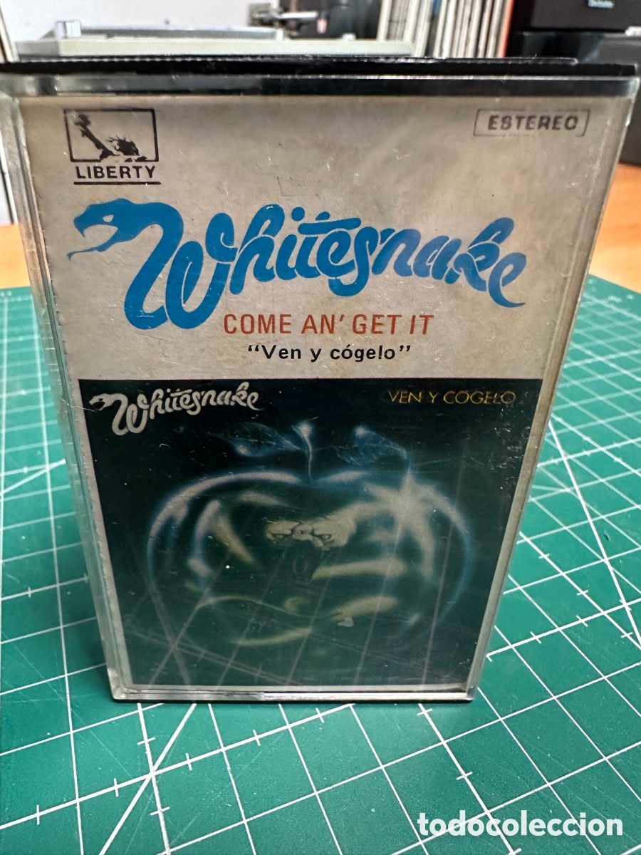 Casetes antiguos: Whitesnake - Ven y Cogelo (Cassette) - Foto 1