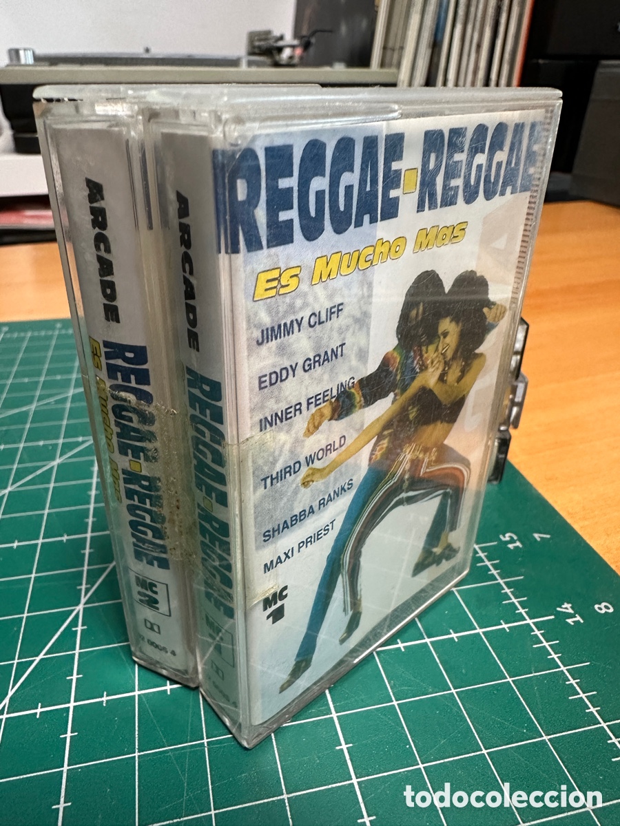 Casetes antiguos: Various - Reggae-Reggae - Es Mucho Mas (2xCassette) - Foto 1