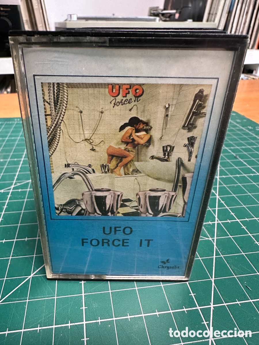 Casetes antiguos: UFO - Force It (Cassette) - Foto 1