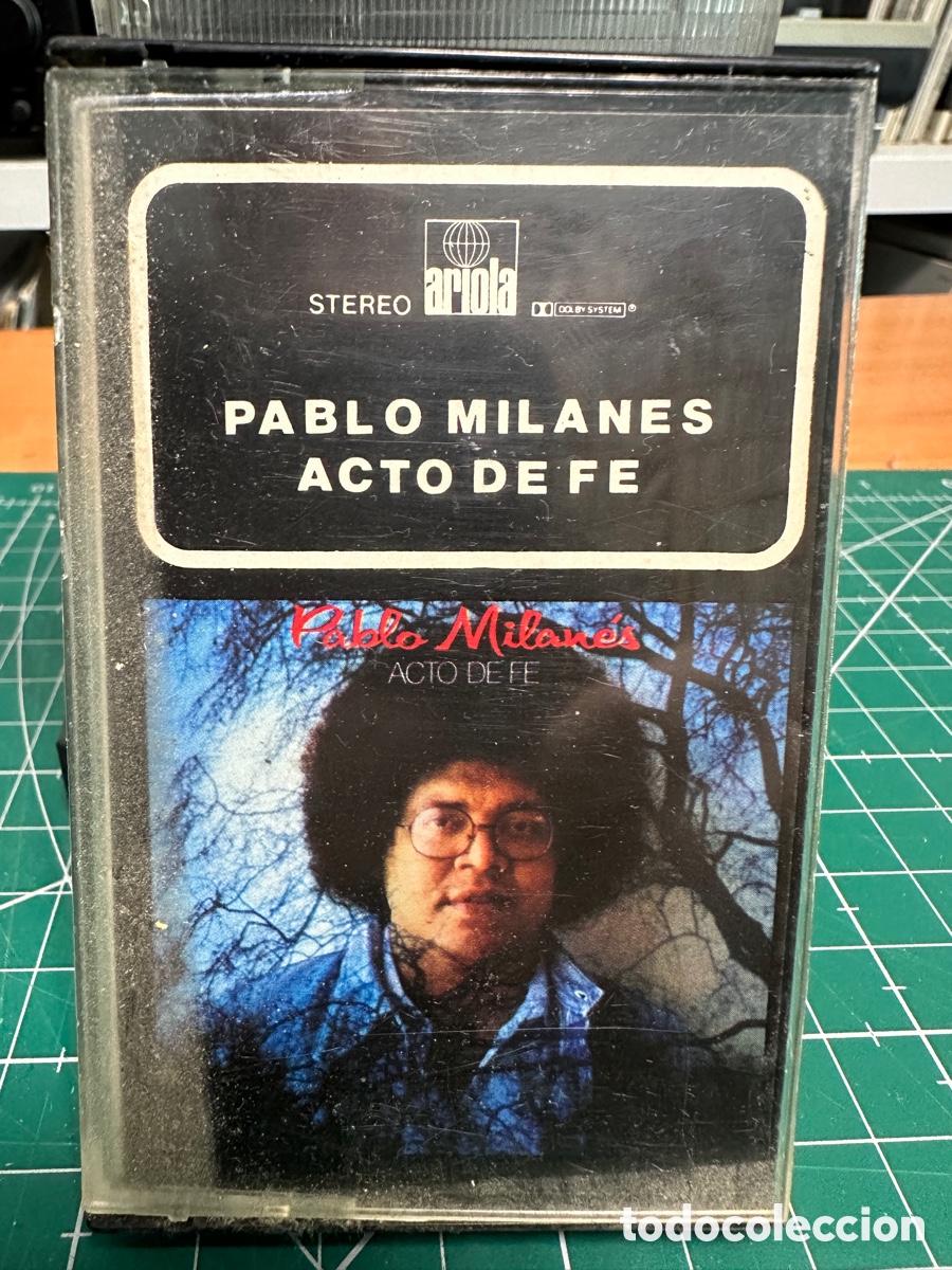Casetes antiguos: Pablo Milan&eacute;s - Acto De Fe (Cassette) - Foto 1