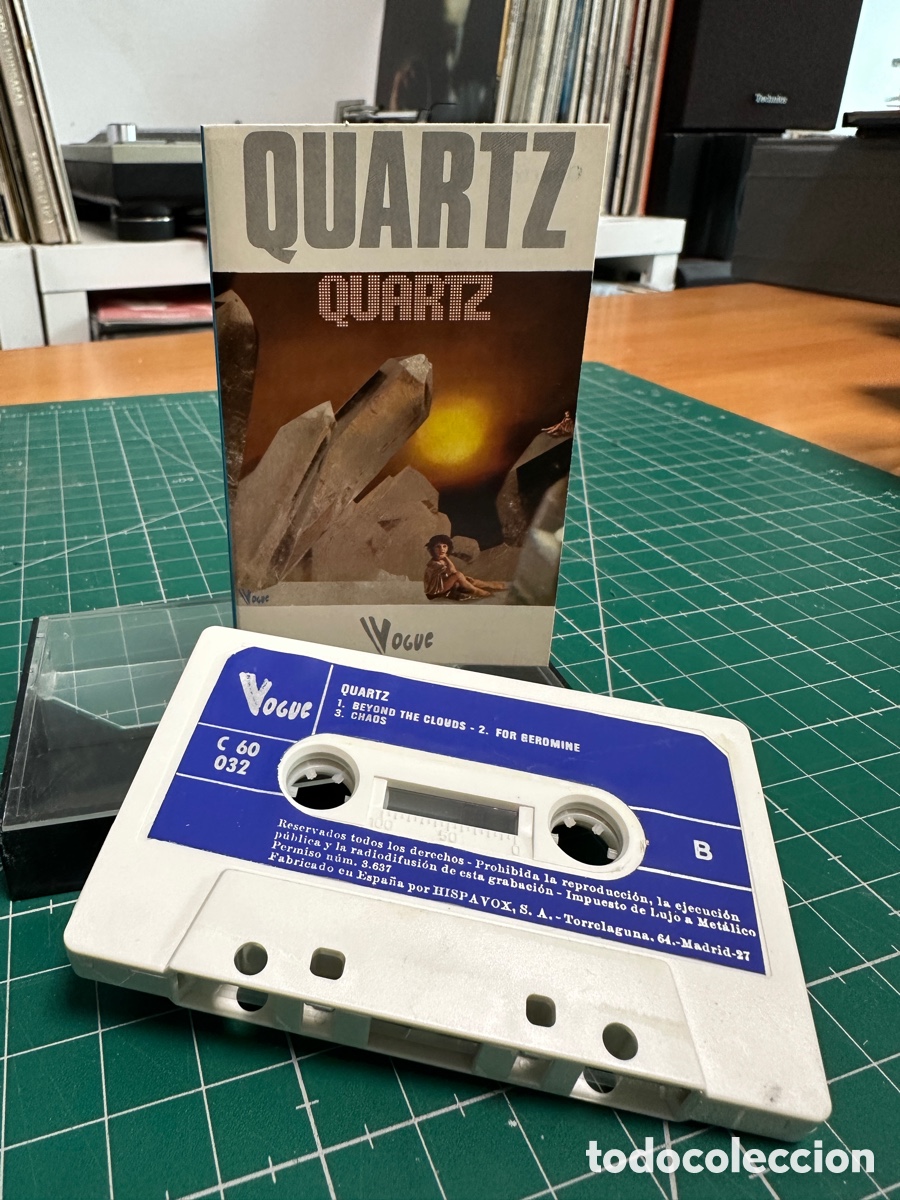 Casetes antiguos: Quartz - Quartz (Cassette) - Foto 1