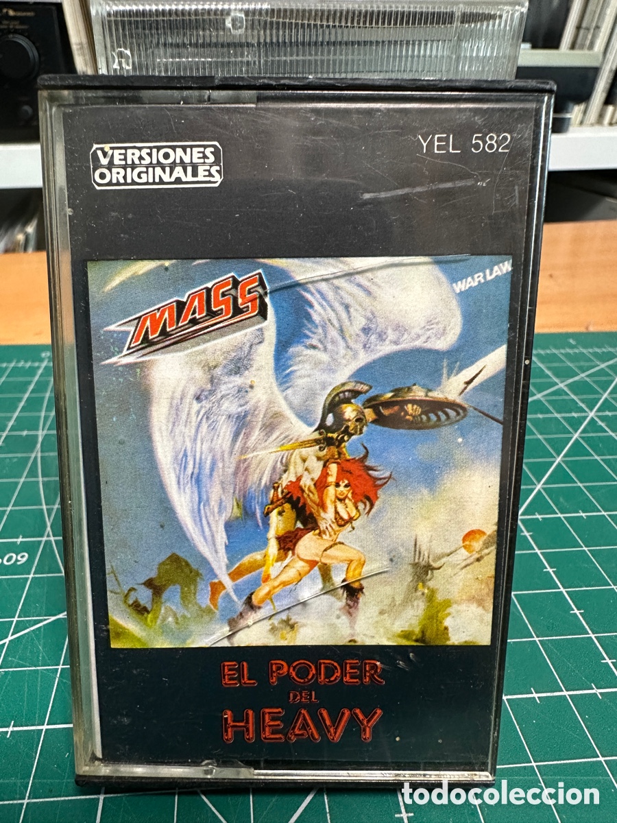 Casetes antiguos: Mass - War Law (Cassette) - Foto 1