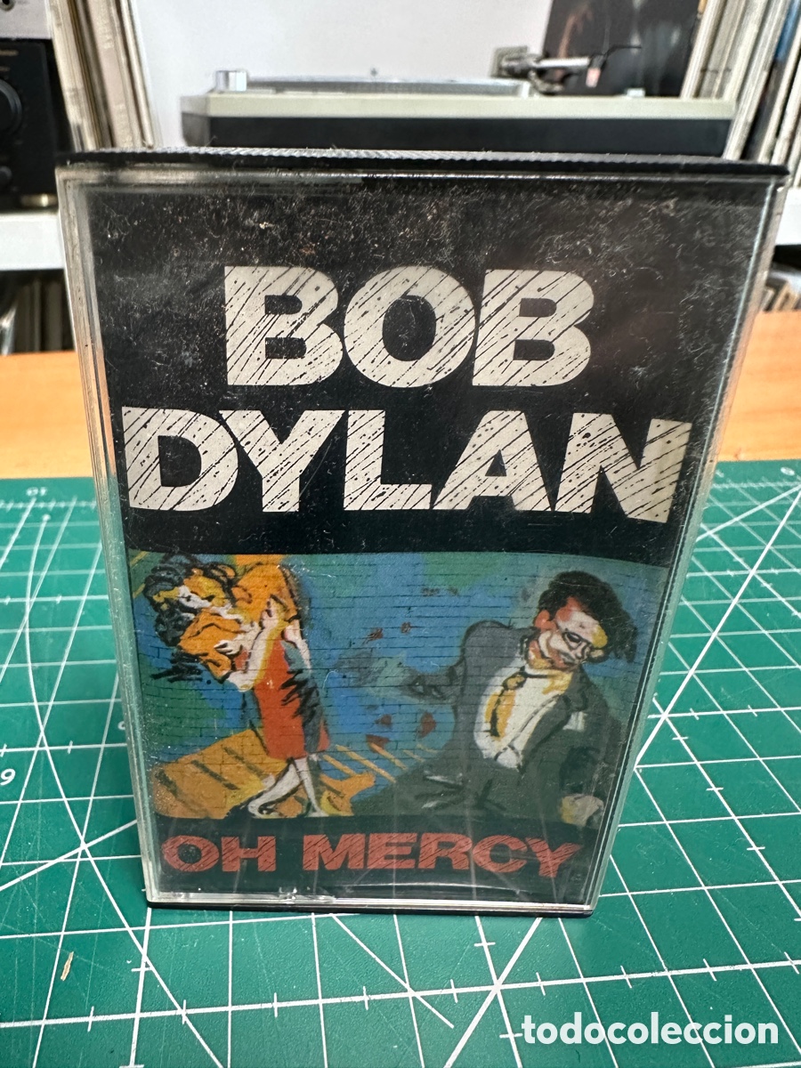 Casetes antiguos: Bob Dylan - Oh Mercy (Cassette) - Foto 1