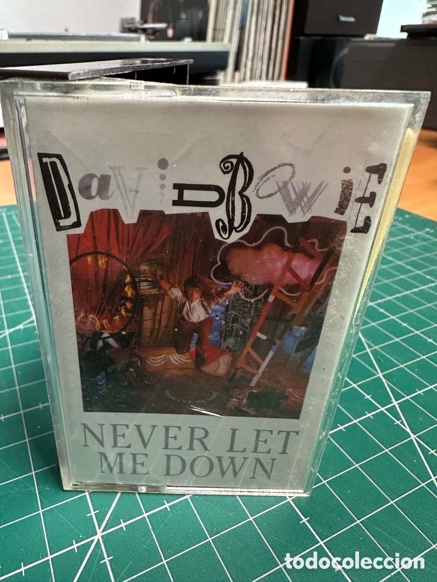 Casetes antiguos: David Bowie - Never Let Me Down (Cassette) - Foto 1