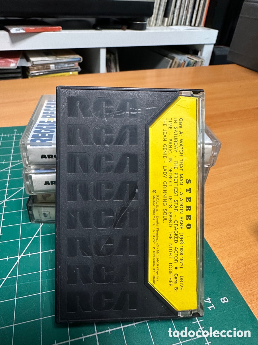 Casetes antiguos: David Bowie - Aladdin Sane (Cassette) - Foto 2