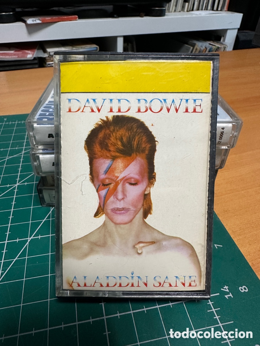 Casetes antiguos: David Bowie - Aladdin Sane (Cassette) - Foto 1