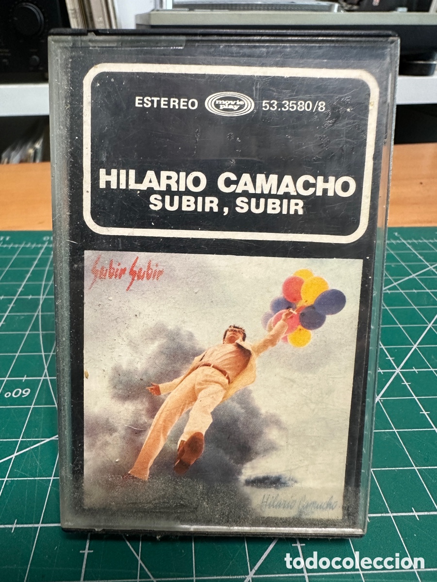 Casetes antiguos: Hilario Camacho - Subir Subir (Cassette) - Foto 1