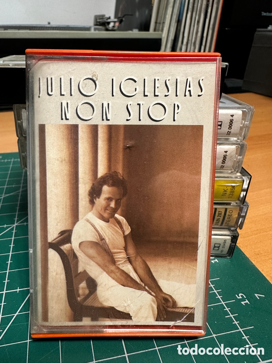 Casetes antiguos: Julio Iglesias - Non-Stop (Cassette) - Foto 1