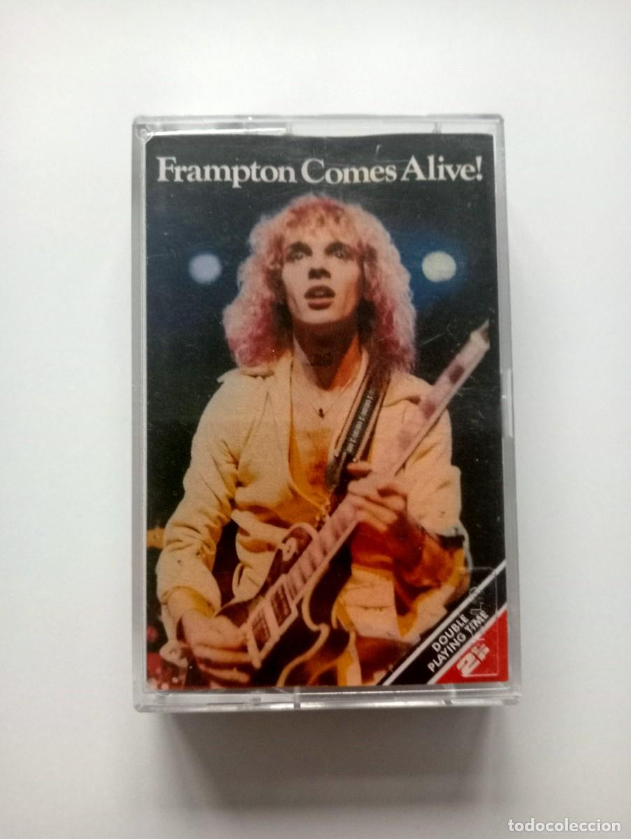 Casetes antiguos: Peter Frampton - Frampton Comes Alive! (Cass, Album, RE) 1986 - Foto 1