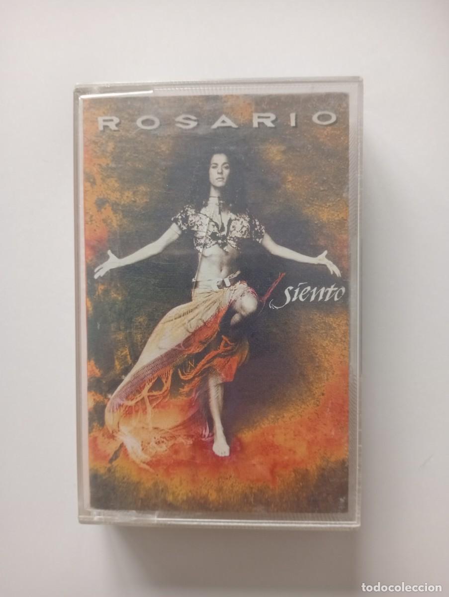 Casetes antiguos: Rosario - Siento (Cass) 1994 - Foto 1