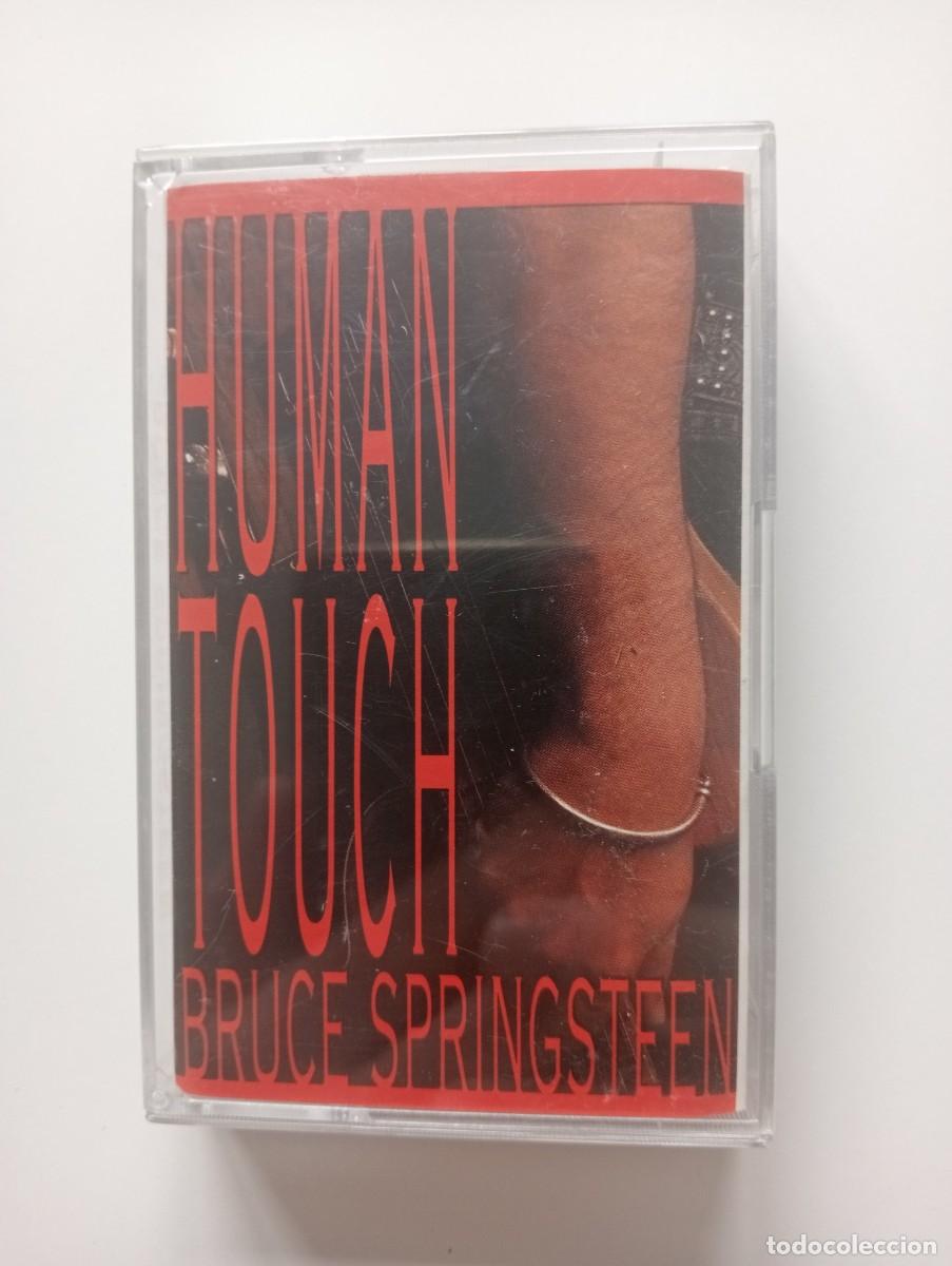 Casetes antiguos: Bruce Springsteen - Human Touch (Cass, Album) 1992 - Foto 1