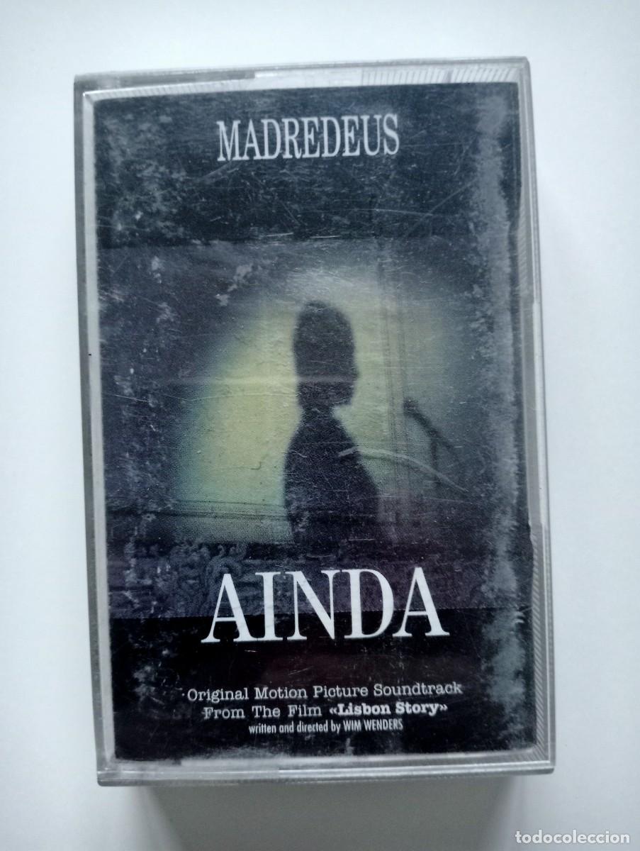 Casetes antiguos: Madredeus - Ainda (Cass, Album) 1995 - Foto 1