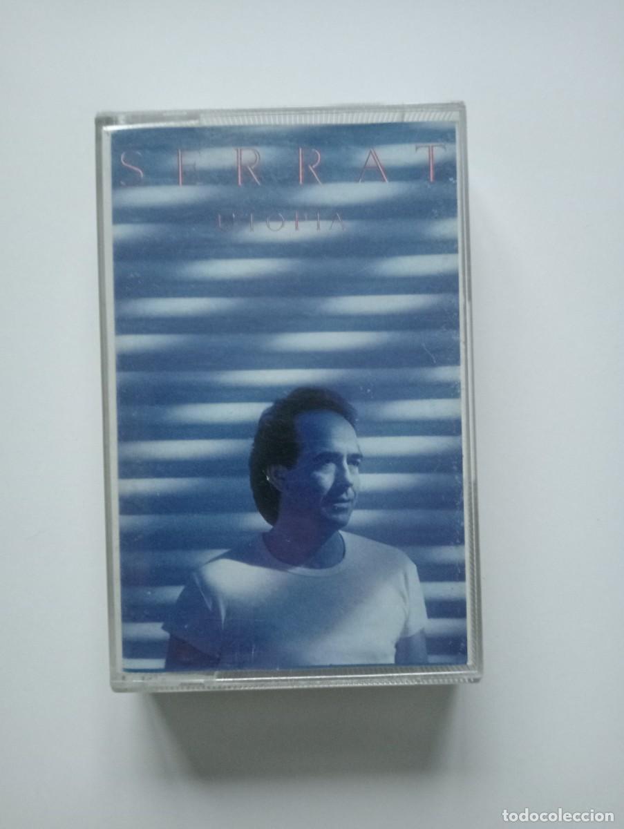 Casetes antiguos: Serrat - Utop&iacute;a (Cass, Album) 1992 - Foto 1
