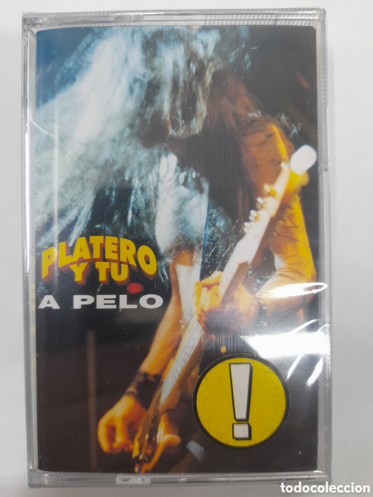 Casetes antiguos: Platero y tu. A Pelo. - Foto 1