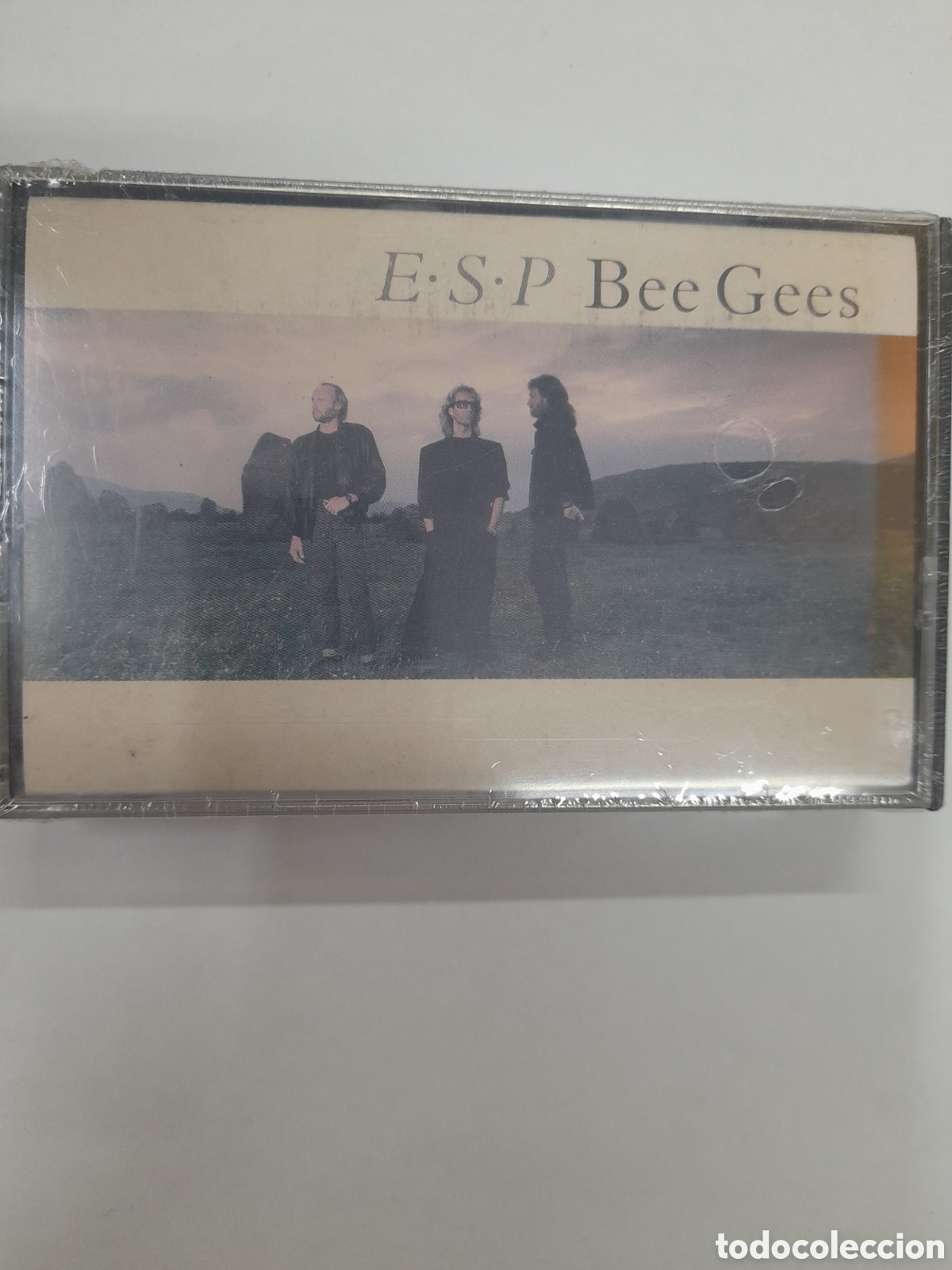 Casetes antiguos: Bee Gees. E - S - P. - Foto 1