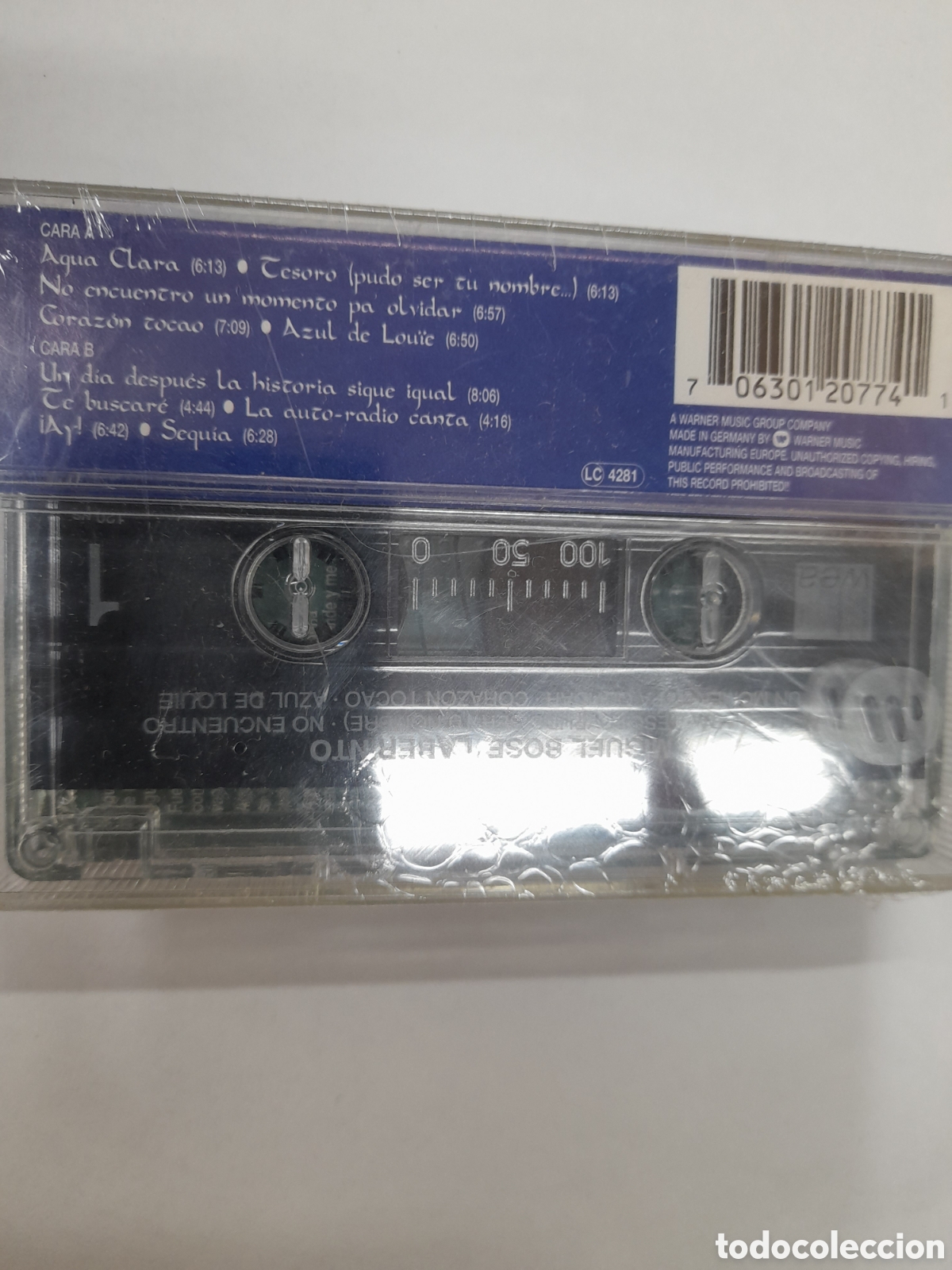 Casetes antiguos: MIGUEL BOSE. LABERINTO. - Foto 2