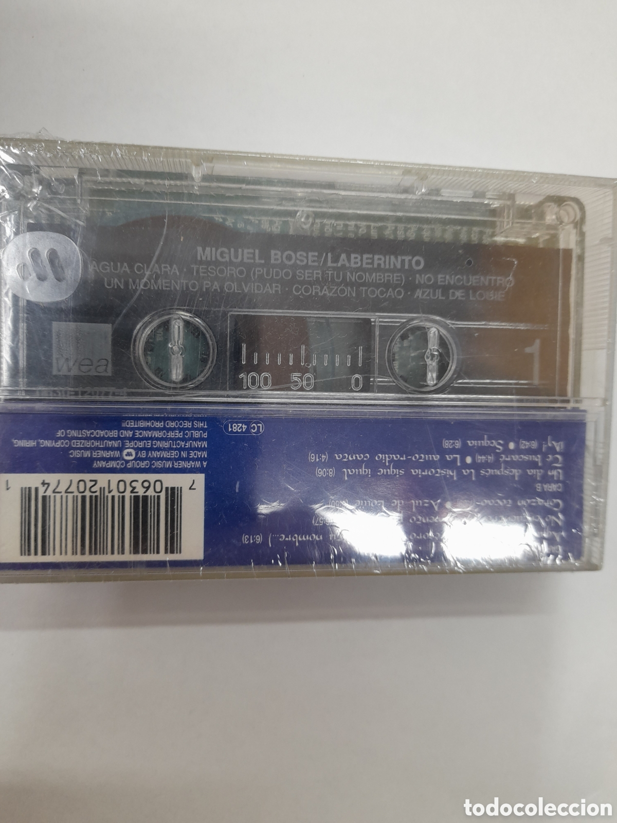 Casetes antiguos: MIGUEL BOSE. LABERINTO. - Foto 3