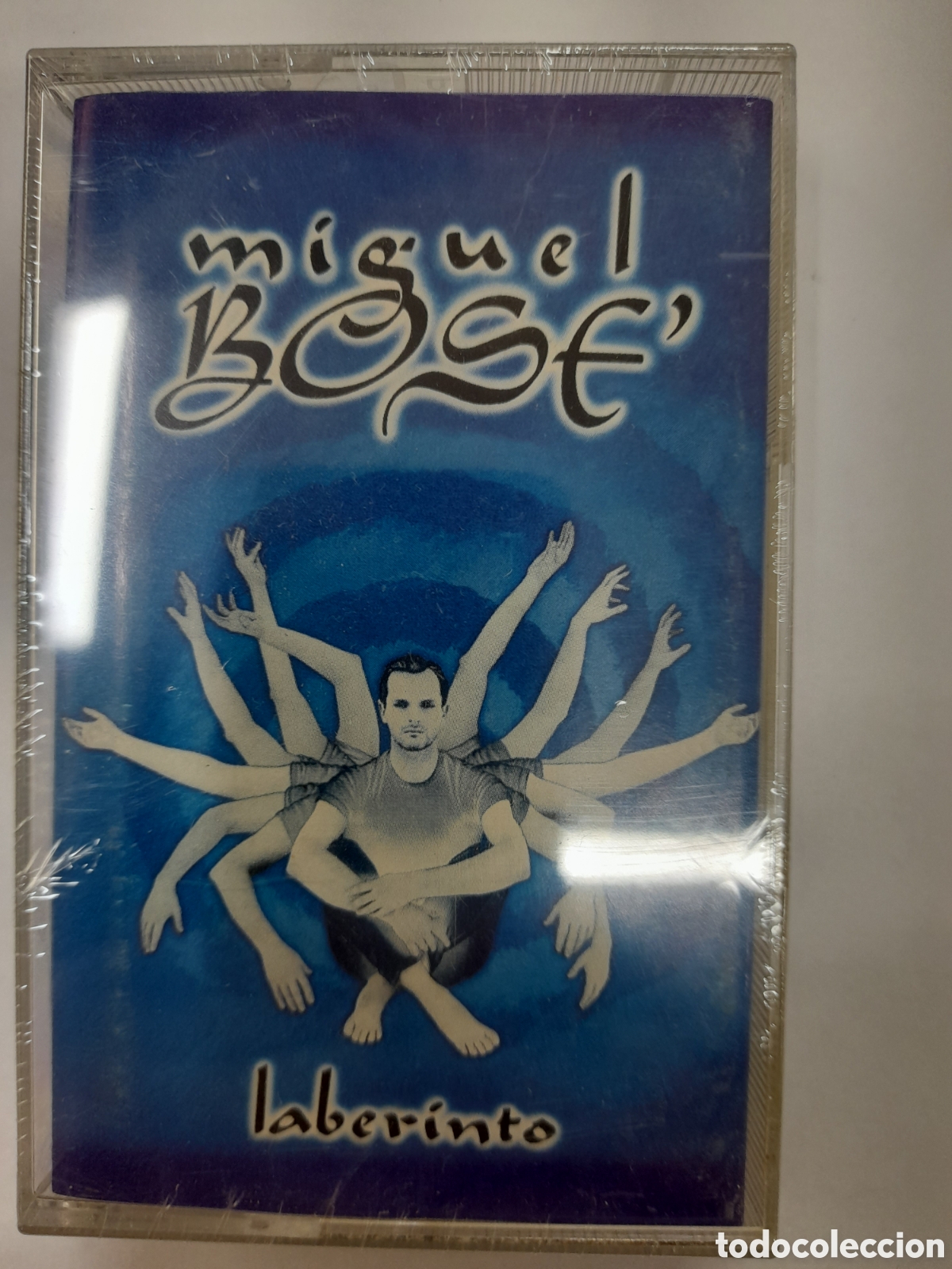 Casetes antiguos: MIGUEL BOSE. LABERINTO. - Foto 1