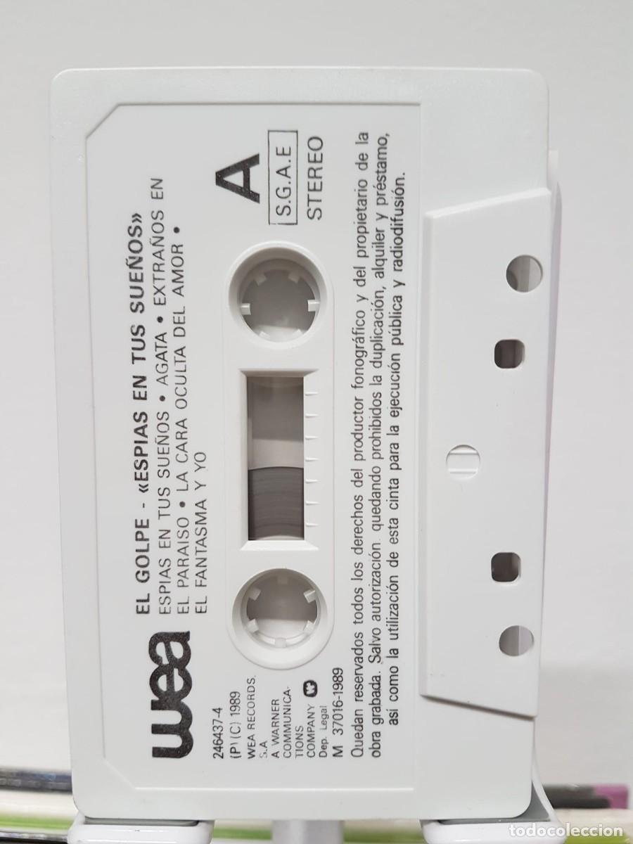 Casetes antiguos: El Golpe - Esp&iacute;as en tus Sue&ntilde;os (Cassette) - Foto 4