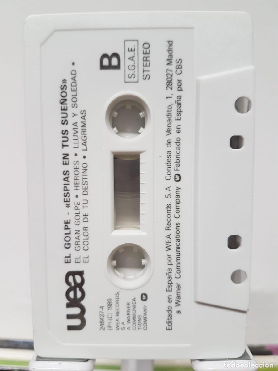 Casetes antiguos: El Golpe - Esp&iacute;as en tus Sue&ntilde;os (Cassette) - Foto 5