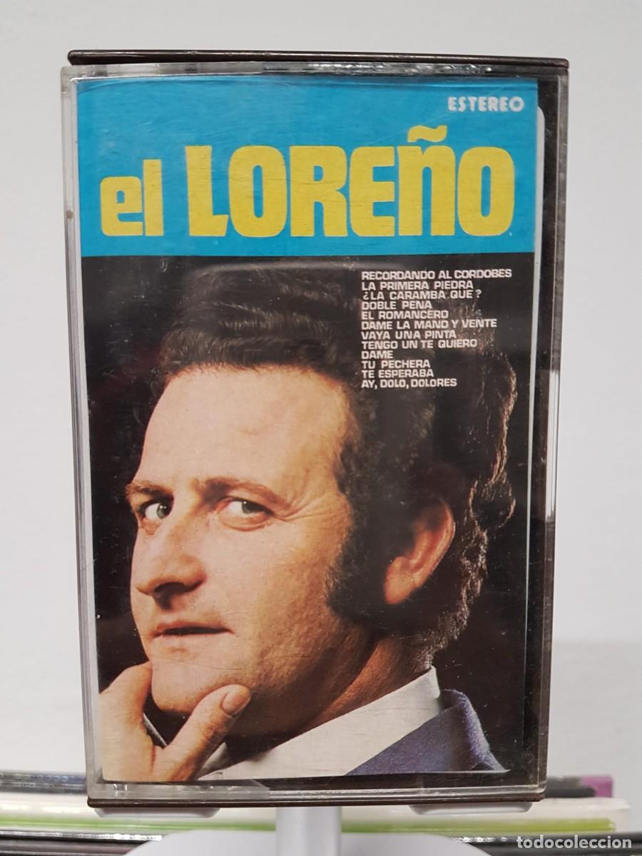 Casetes antiguos: El Lore&ntilde;o (Cassette) - Foto 1