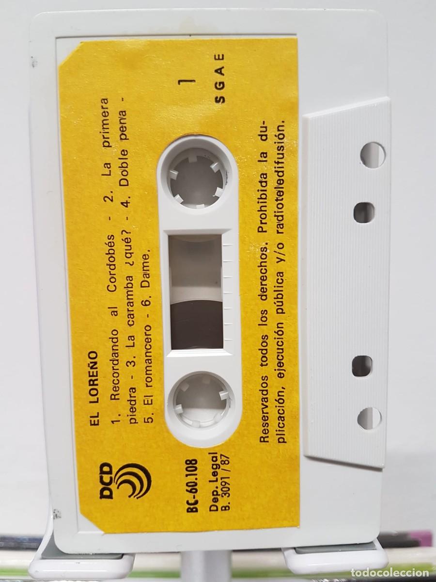 Casetes antiguos: El Lore&ntilde;o (Cassette) - Foto 4